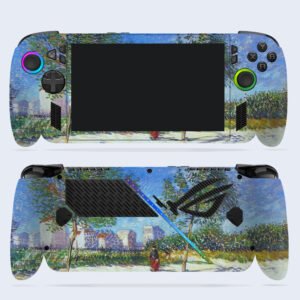 On the Outskirts of Paris, 1887