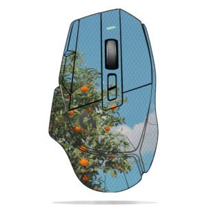 Orange Tree with Crescent Moon