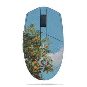 Orange Tree with Crescent Moon