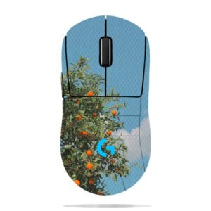 Orange Tree with Crescent Moon