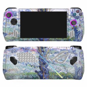 Orchard in Bloom with Poplars, 1889