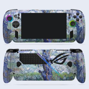 Orchard in Bloom with Poplars, 1889