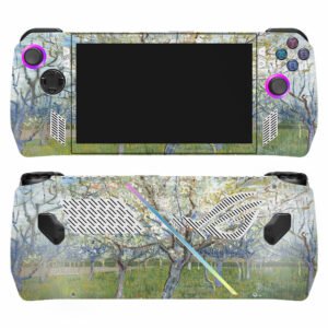 Orchard with Blossoming Apricot Trees, 1888