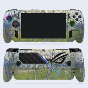 Orchard with Blossoming Apricot Trees, 1888