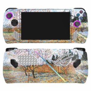 Orchard with Peach Trees in Blossom, 1888