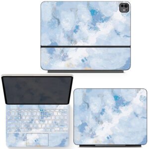 Pale Blue Cloud Fluff