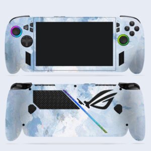 Pale Blue Cloud Fluff