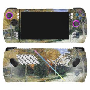 Path in the Park at Arles, 1888