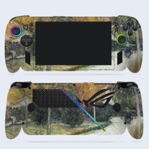 Path in the Park at Arles, 1888