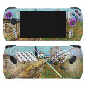 Path through a Field with Willows, 1888