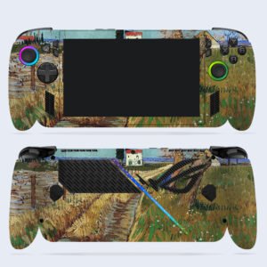 Path through a Field with Willows, 1888