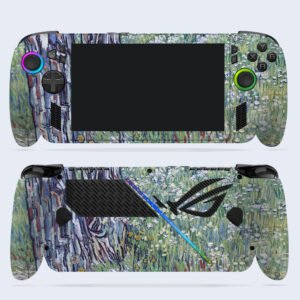 Pine Trees and Dandelions in the Garden of Saint-Paul Hospital, 1890