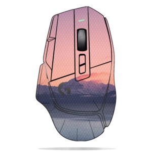 Pink Mountain Sunset