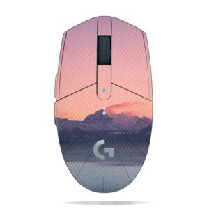 Pink Mountain Sunset