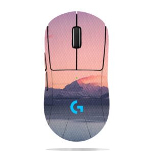 Pink Mountain Sunset