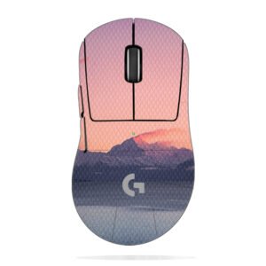 Pink Mountain Sunset