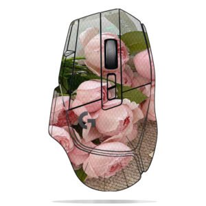 Pink Peony-like Rose Bouquet