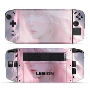 Pink-haired Blind Girl