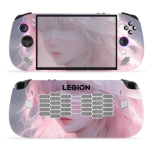 Pink-haired Blind Girl