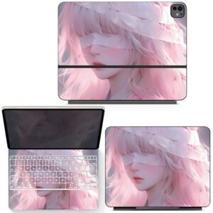 Pink-haired Blind Girl