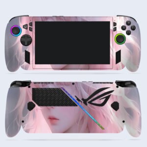 Pink-haired Blind Girl