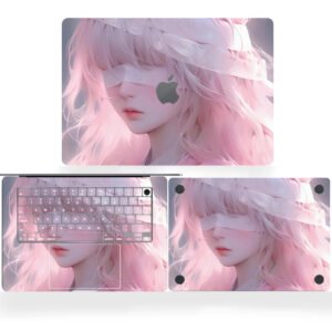 Pink-haired Blind Girl