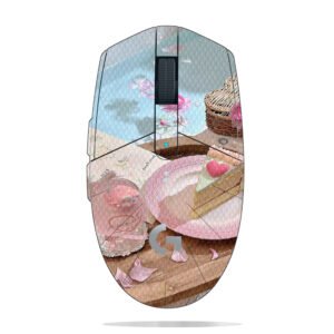 Pink-themed Dessert Set