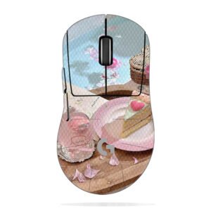 Pink-themed Dessert Set