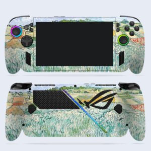 Plain near Auvers, 1890