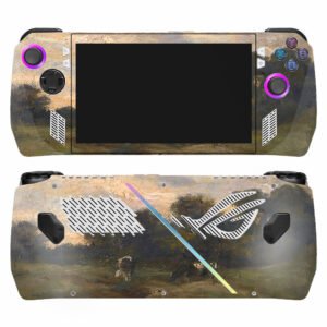 Plain with Two Cows, 1883