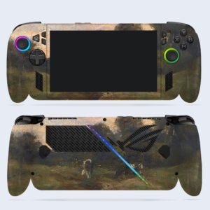 Plain with Two Cows, 1883