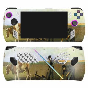 Ploughman with Woman Planting Potatoes, 1884