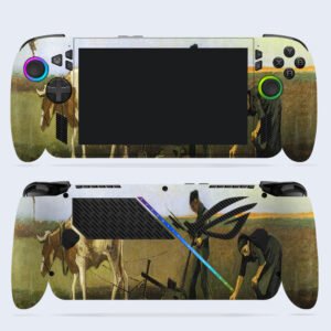 Ploughman with Woman Planting Potatoes, 1884