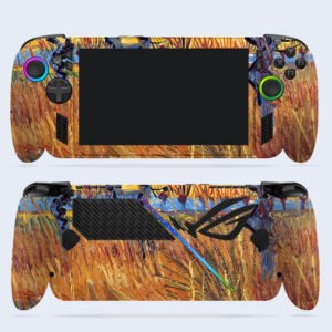 Pollard Willows with Setting Sun, 1888