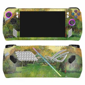 Public Park with Weeping Willow - The Poet's Garden, 1888