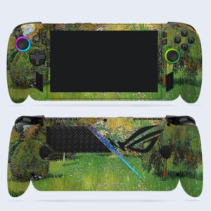 Public Park with Weeping Willow - The Poet's Garden, 1888