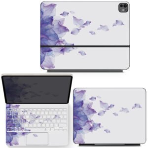 Purple Floral Petals