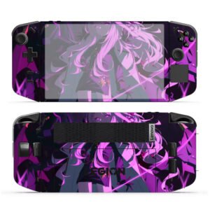 Purple Hair Demon Girl