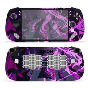 Purple Hair Demon Girl