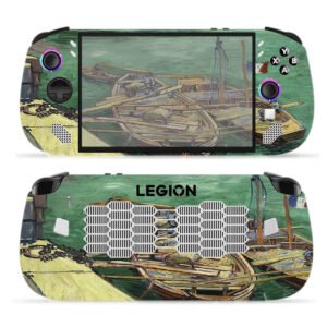 Quay with Men Unloading Sand Barges, 1888