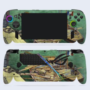 Quay with Men Unloading Sand Barges, 1888