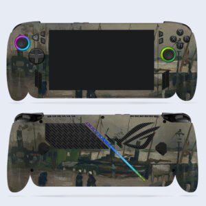 Quayside with Ships in Amsterdam, 1885