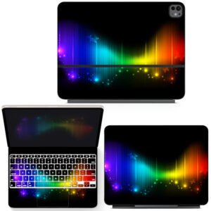 Rainbow Butterfly Shadow