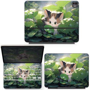 Rainy Kitten in Plants