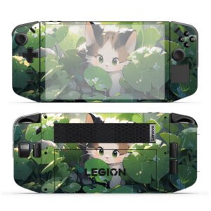 Rainy Kitten in Plants