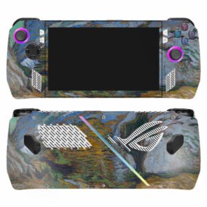 Ravine with a Small Stream, 1889