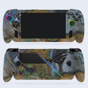 Ravine with a Small Stream, 1889