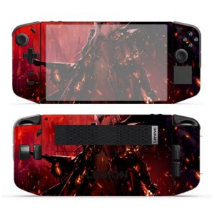 Red Flame One-Eye Warrior