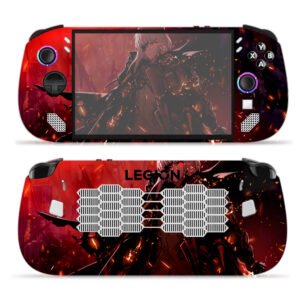 Red Flame One-Eye Warrior