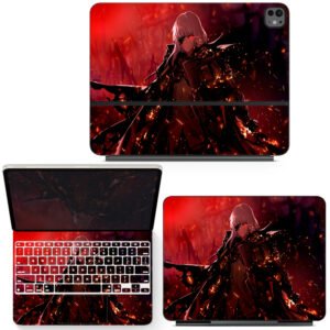 Red Flame One-Eye Warrior